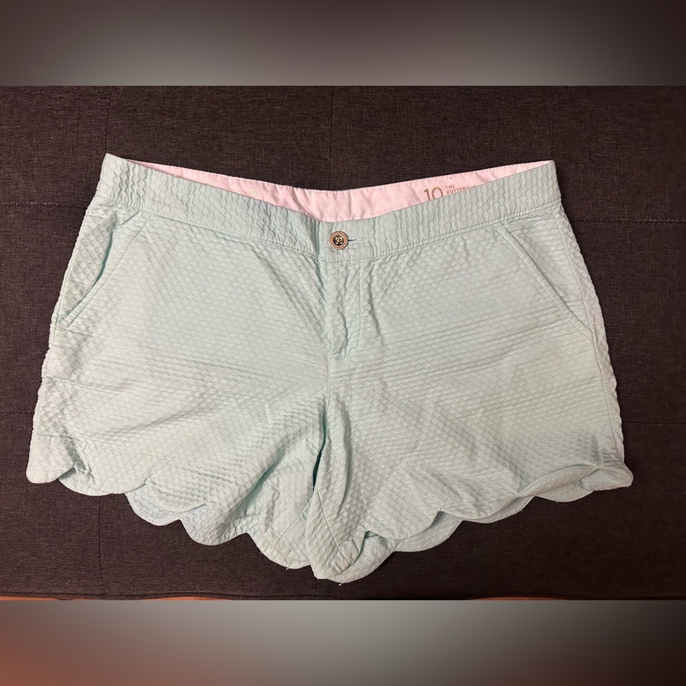 Lilly Pulitzer The Buttercup Short Size 10